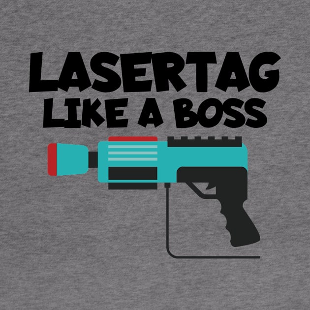 Lasertag like a boss by maxcode